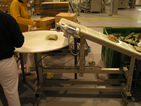 Ukázka balícího stroje na mraženou zeleninu (4)